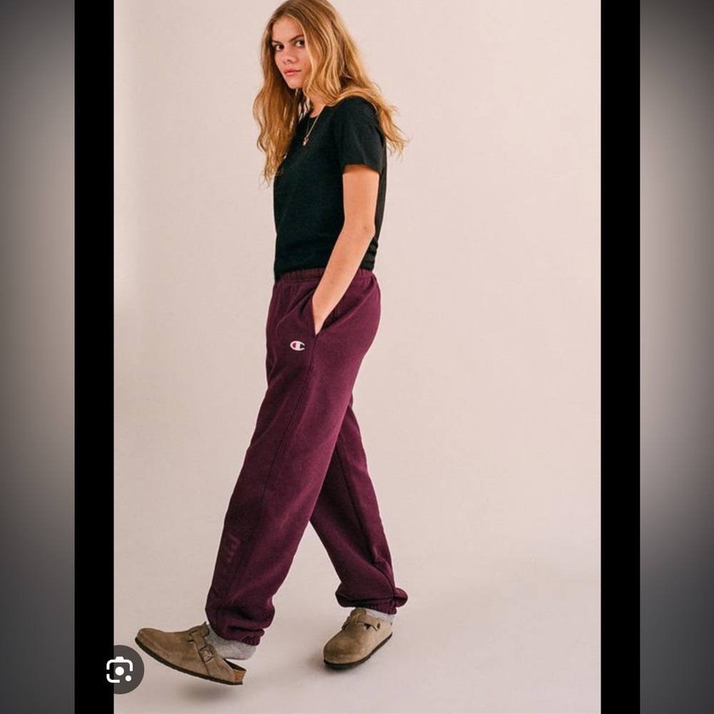 urban outfitters champion sweatpants small
